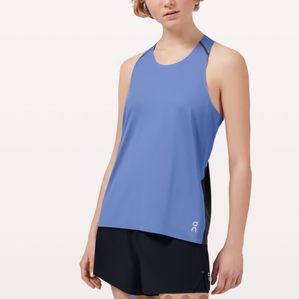 On Running Tank-T in Marina, Size XS
